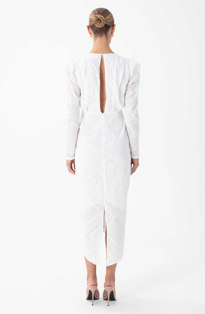 Astrid Dress - White – Ronny Kobo