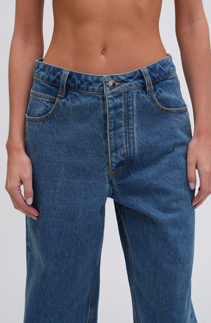 Sade Jeans - Lightwash – Ronny Kobo