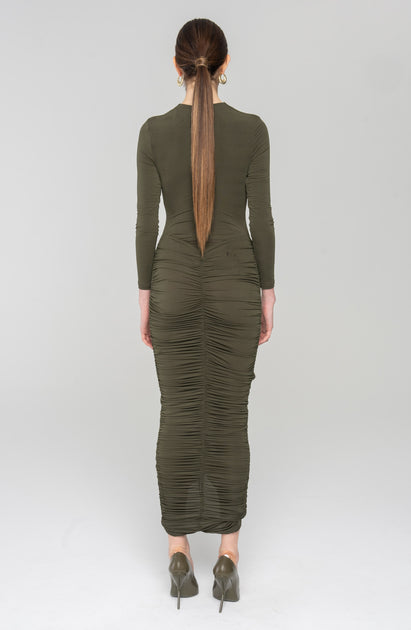 Sidonie Dress XS / Grape Leaf Sidonie Dress XS / Grape Leaf