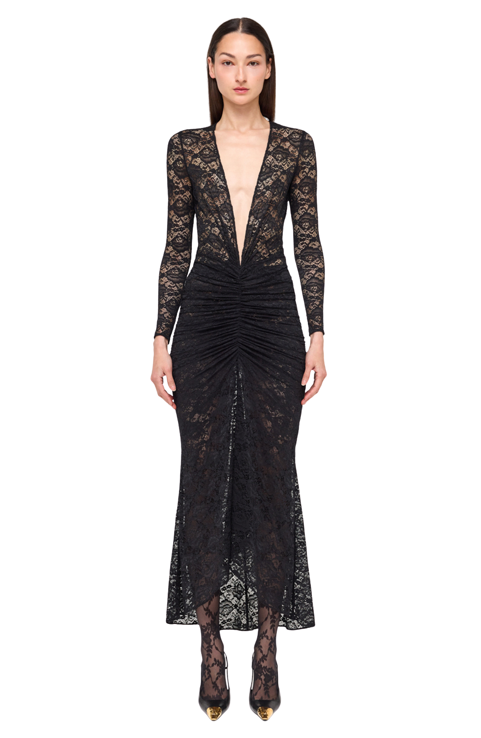 ronny kobo dida lace midi dress Ronny Kobo Dida Lace Midi-Dress
