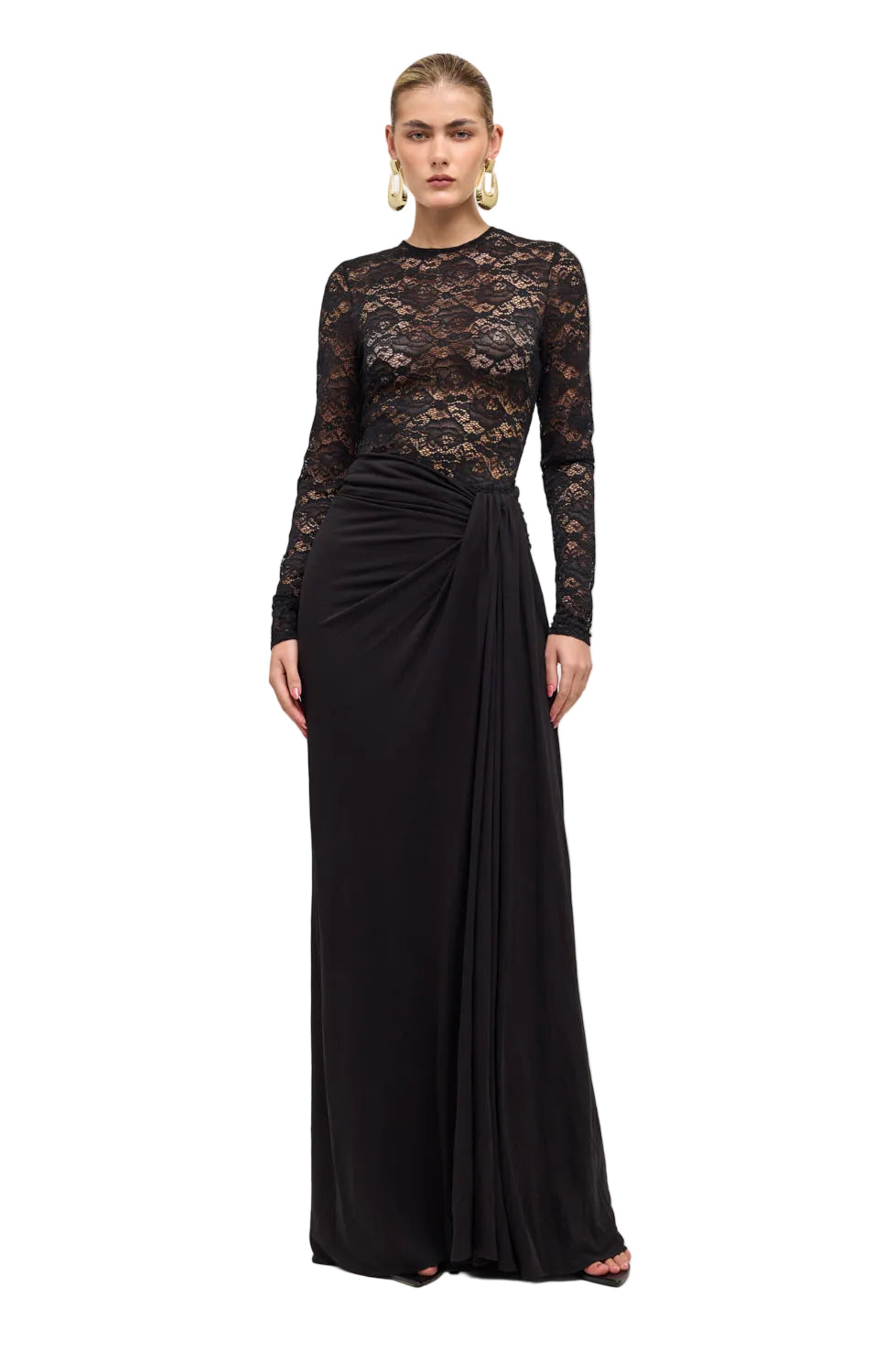 Ronny Kobo Women's Amalyia Dress - Black