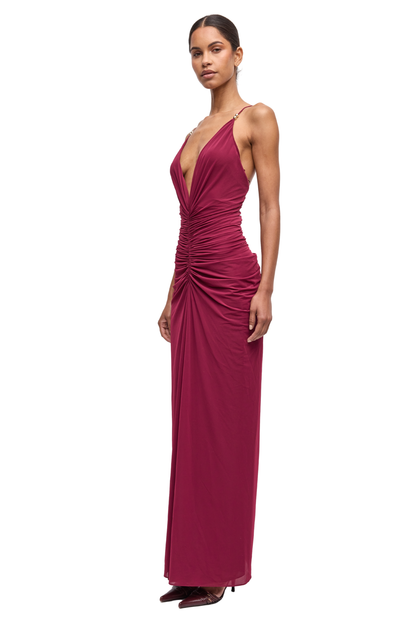 anya maxi dress Anya Dress XL / Blackberry