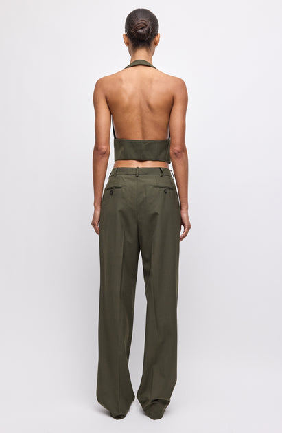 Soprano Pants - Olive Green – Ronny Kobo