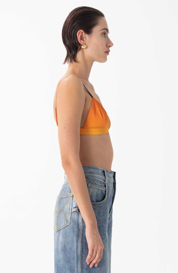Kara Top - Ombre Orange Multi