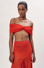 Nadee Top - Fushcia Multi