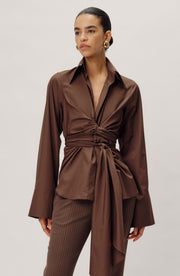 Moscow Top - Mocha