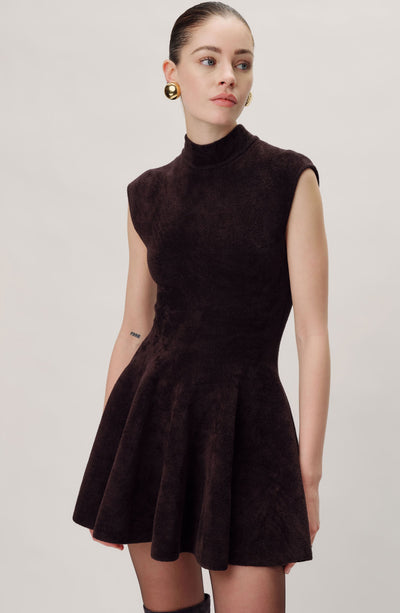 Laney Knit Dress - Black