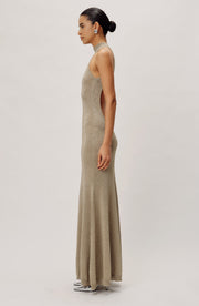 Arlo Knit Dress - Champange
