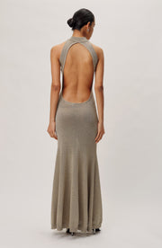 Arlo Knit Dress - Champange