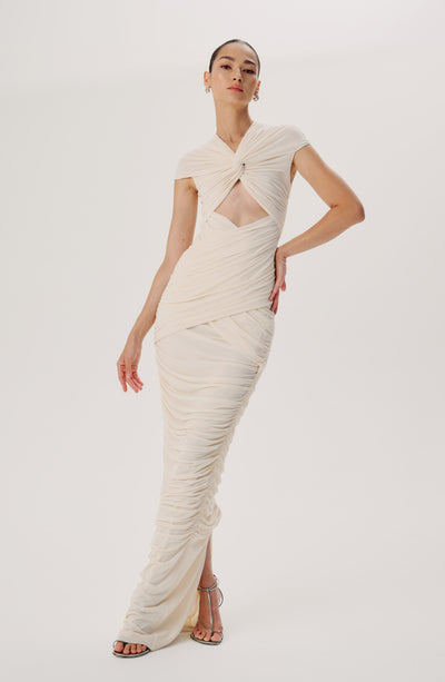 Nasha Dress - Off-White