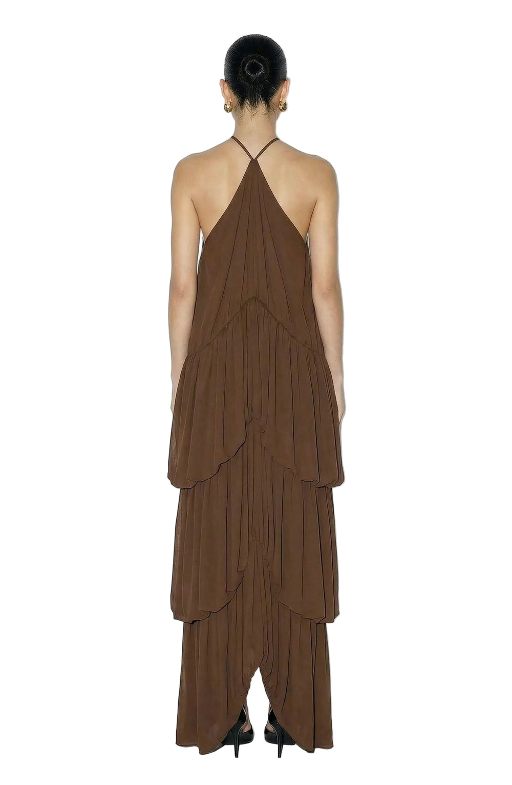 Bia Dress - Tobacco - Ronny Kobo