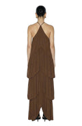 Bia Dress - Tobacco - Ronny Kobo