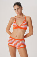 Sarda Knit Top - Carnation Multi - Ronny Kobo