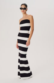 Lehua Knit Dress - Stripe