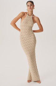 Kaiden Knit Dress - Ecru