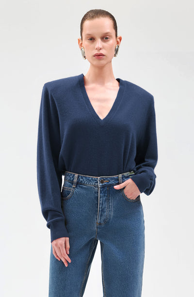 Landen Sweater - Navy