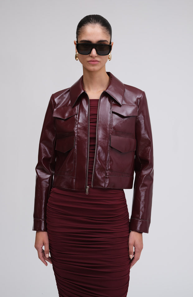 Linde Jacket - Oxblood