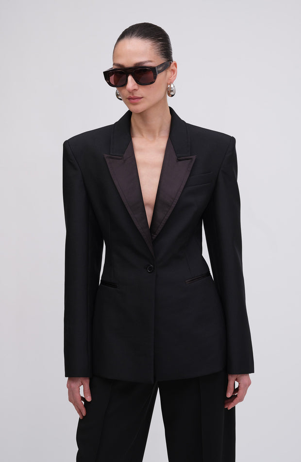 Candice Blazer - Black