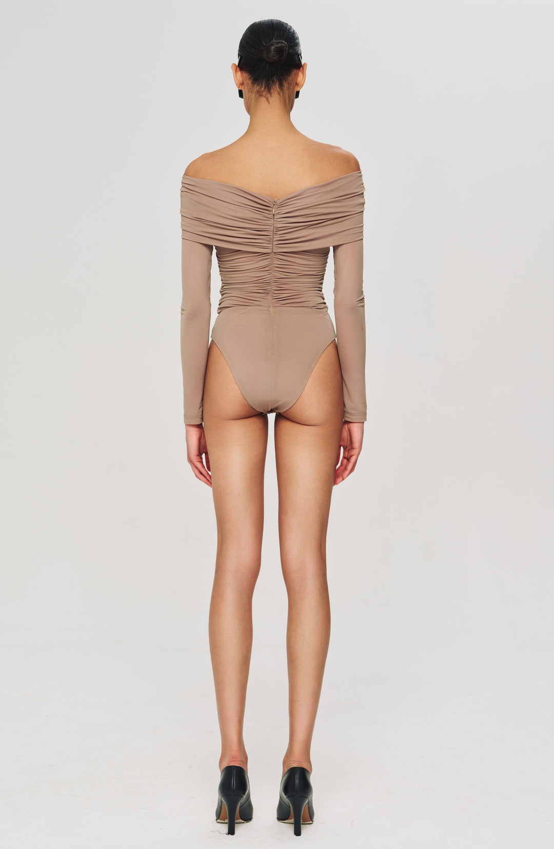 Fitz Bodysuit - Fog – Ronny Kobo