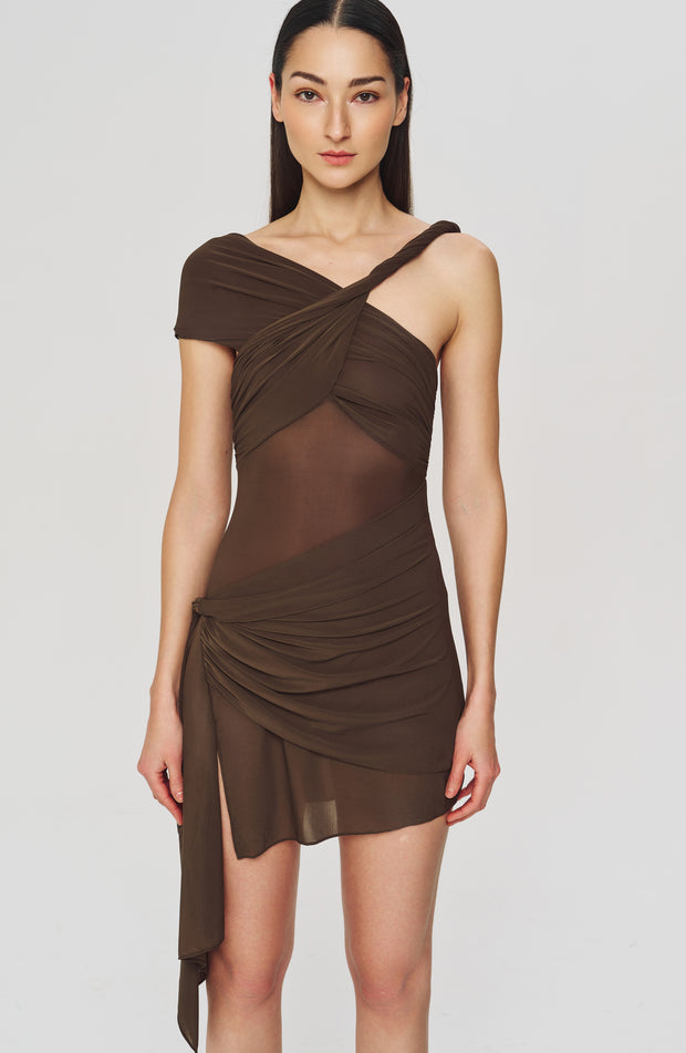 Izel Dress - Desert