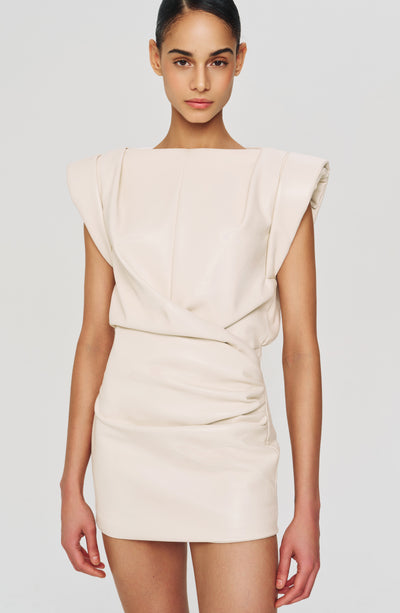 Dila Dress - Ivory