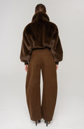 Ninon Pants - Chocolate - Ronny Kobo