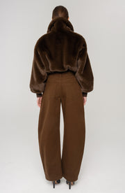 Ninon Pants - Chocolate