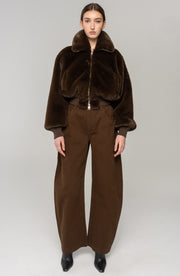 Ninon Pants - Chocolate
