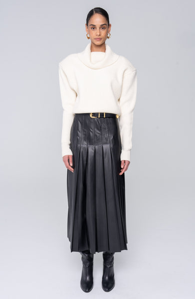 Arlette Skirt - Black – Ronny Kobo