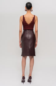 Dorian Skirt - Brown