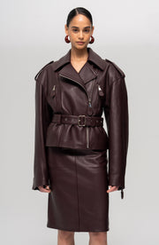 Dorian Skirt - Brown