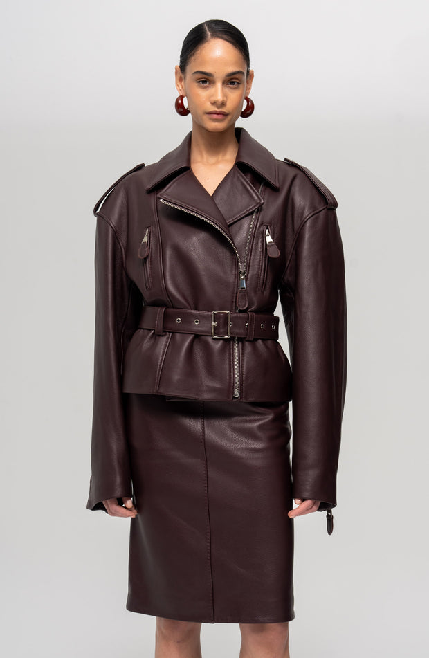 Dorian Skirt - Brown