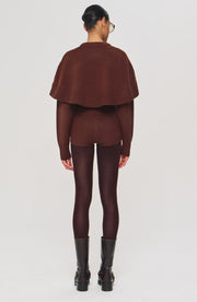 Evian Knit Top - Brown