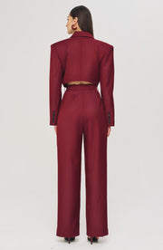 Michelle Jumpsuit - Burgundy