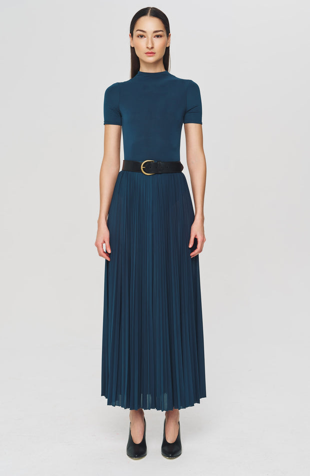 Mist Skirt - Deep Teal