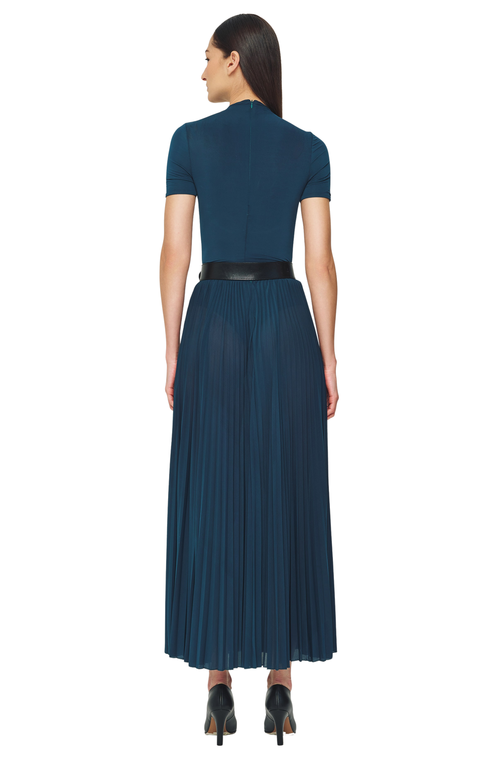 Mist Skirt - Deep Teal