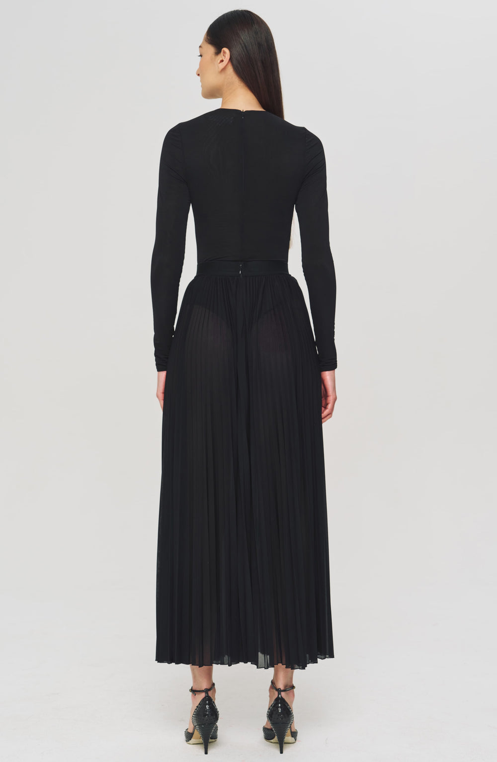 Mist Skirt - Black - Ronny Kobo