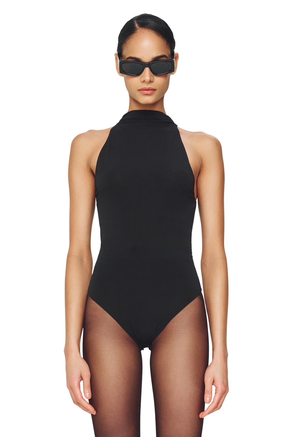 Spen Bodysuit - Black - Ronny Kobo