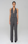 Soprano Pants - Dark Grey - Ronny Kobo