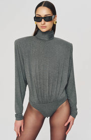 Bri Bodysuit - Dark Grey