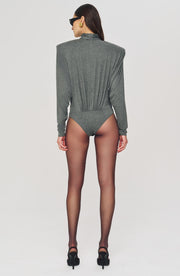 Bri Bodysuit - Dark Grey