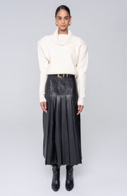 Camilla Knit Top - Ivory