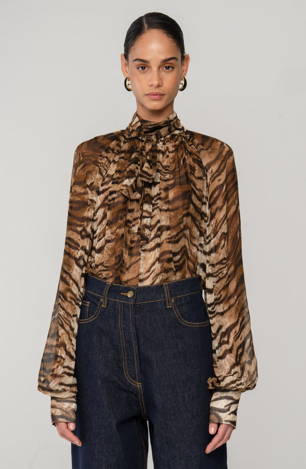 Zenia Top - Tigers Eye