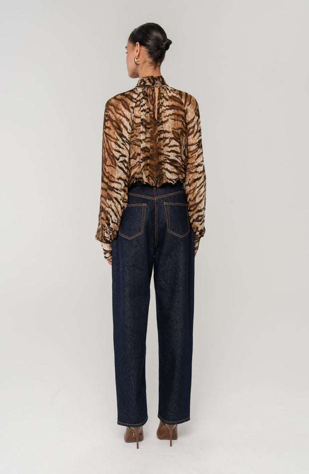 Zenia Top - Tigers Eye