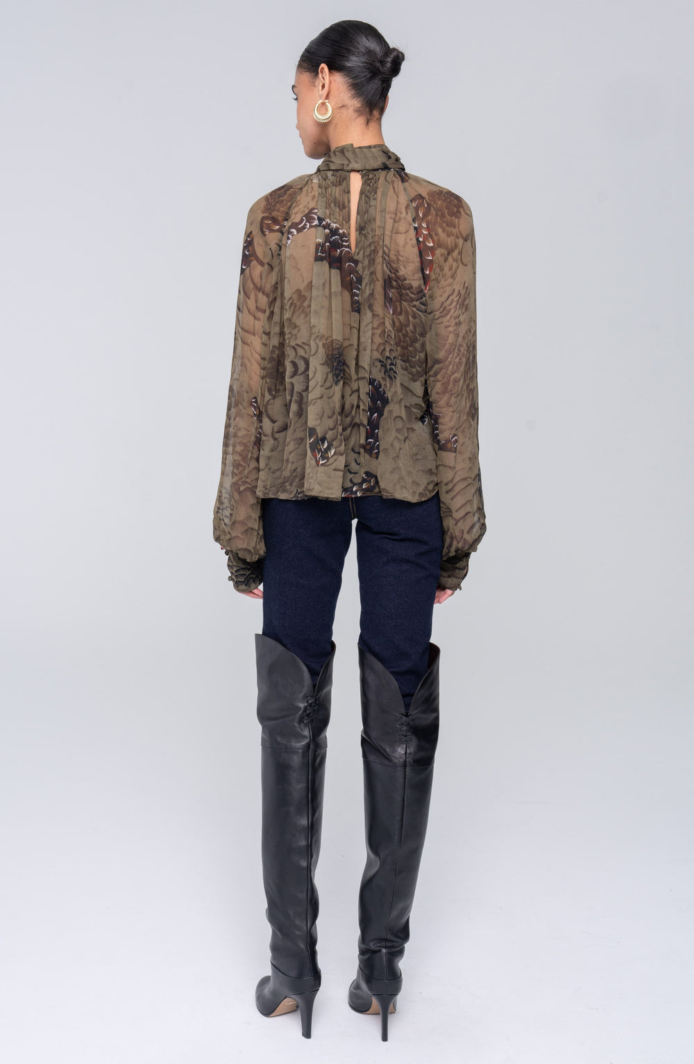 Zenia Top - Jade Camo - Ronny Kobo