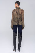 Zenia Top - Jade Camo - Ronny Kobo