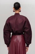 Elodie Jacket - Cabernet - Ronny Kobo