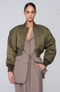 Elodie Jacket - Surplus Green - Ronny Kobo