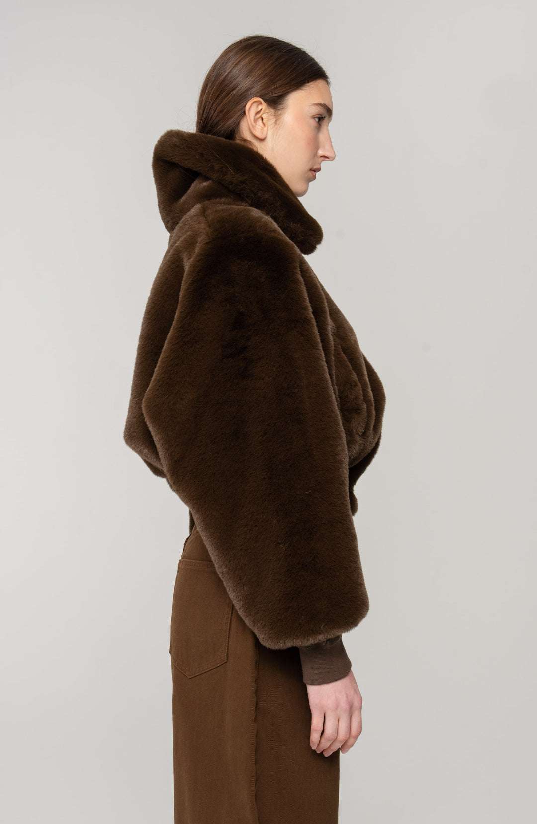 BIEN FORET/SURELLE ミンク ファーコート ブラウン系 11 BIEN FORET/SURELLE ミンク ファーコート ブラウン系 11 BIEN FORET