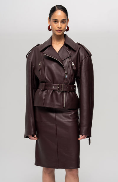Lilou Jacket - Brown